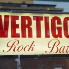 Sign at Vertigo Rock Bar