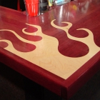 Fancy Custom Bar Woodwork