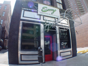 The entrance to Club Envy