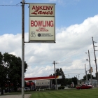 The Ankeny Lanes Sign