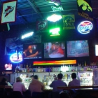 The main bar
