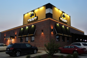 The front of Buffalo Wild Wings