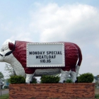 The Big Steer sign