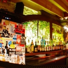 Part of the bar at Vaudeville Mews