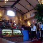 The lobby of The Latin King