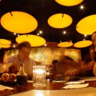 The inside of P.F. Chang's