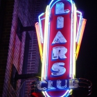 Liars Club Sign