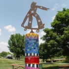 The skatepark Totem Pole