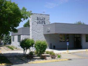 The outside of BIlly Joe's Lounge