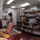 A site from the kitchen table