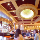 The Bar of the Cheesecake Factory