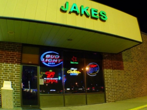 The front of Jakes