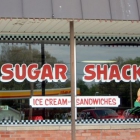 The Sugar Shack Sign - Ice Cream and Sandwiches