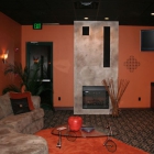 Lounge Room and Fireplace