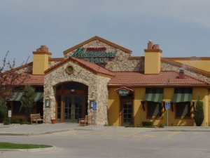 The front of the Macaroni Grill