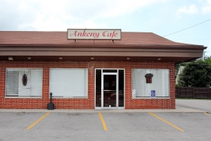 The front of Ankeny Cafe