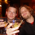 Martinis at the Lift